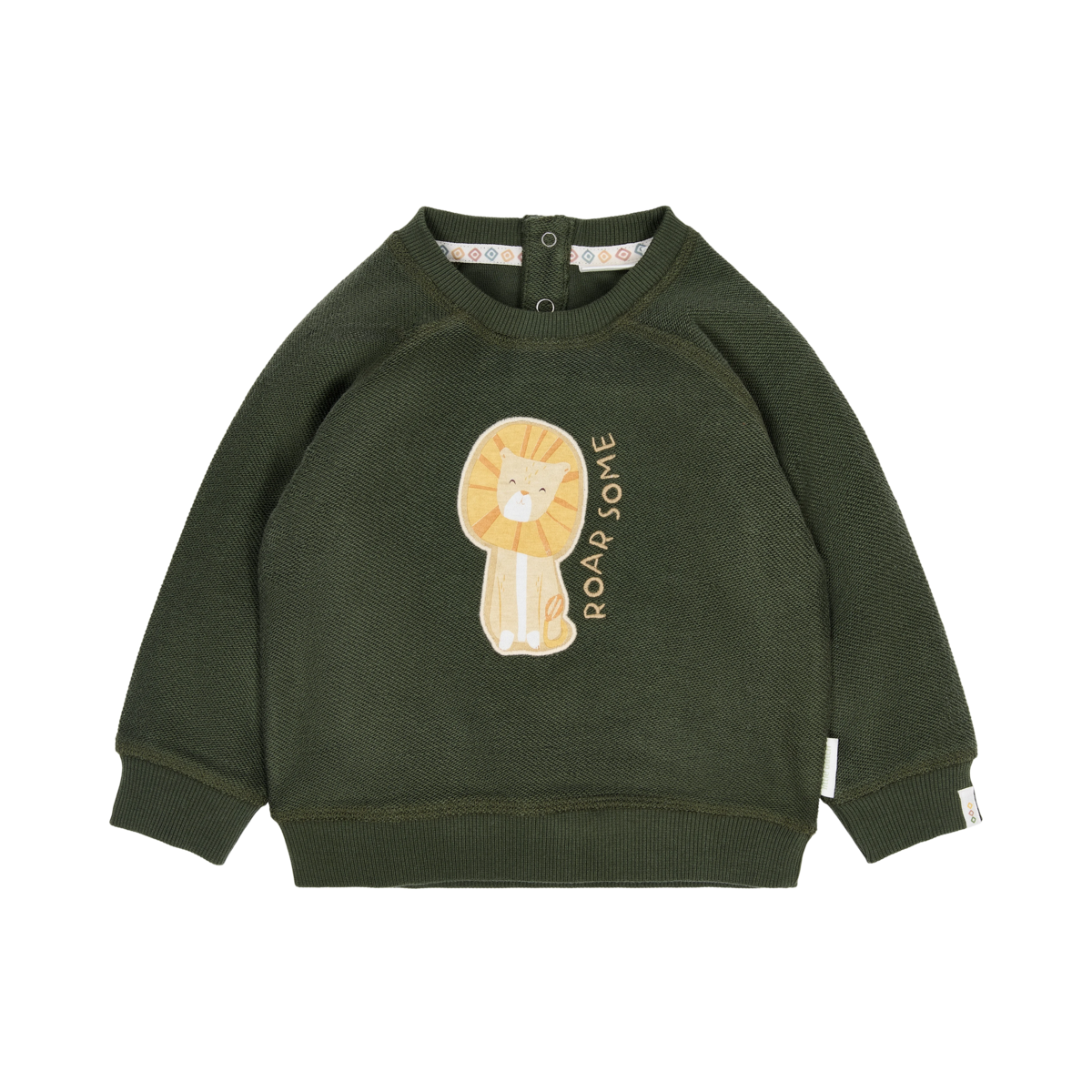Maglione Invernale Little Dutch Deep Olive | Una tonalità verde profonda per il tuo bimbo