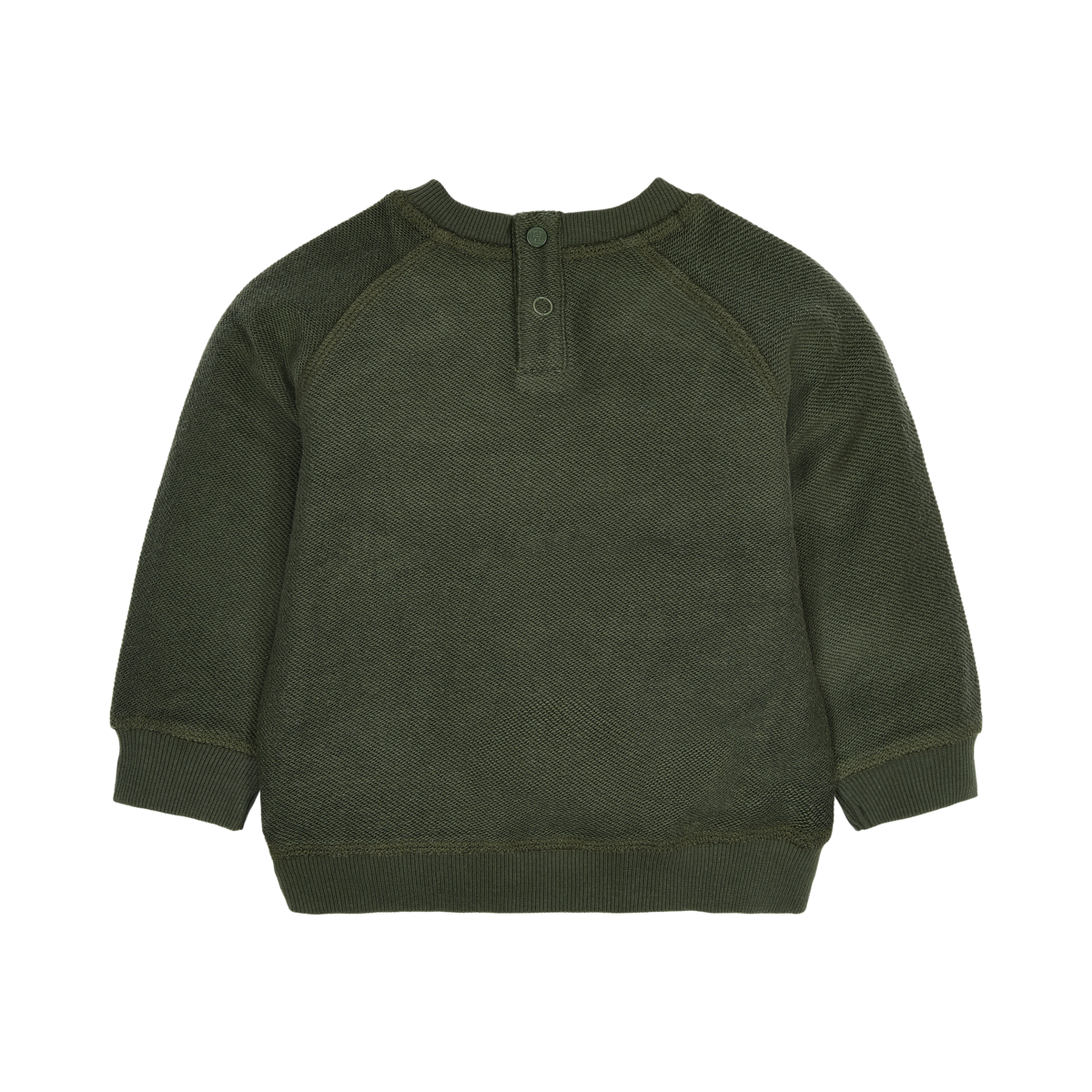 Maglione Invernale Little Dutch Deep Olive | Una tonalità verde profonda per il tuo bimbo