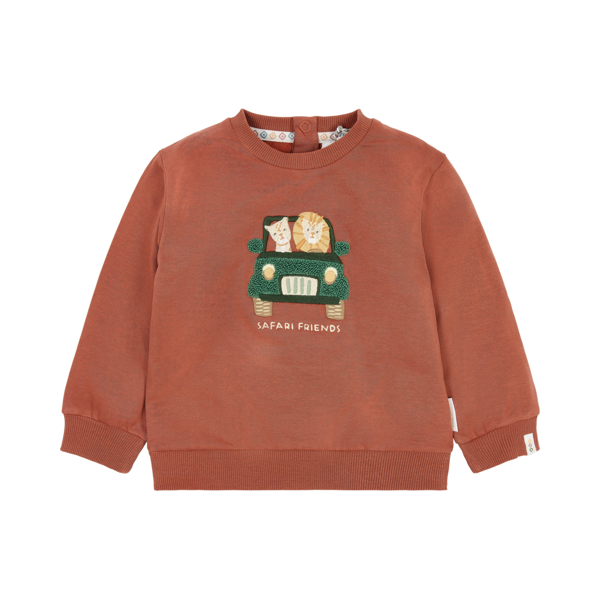 Maglione Invernale Little Dutch Desert Red | Una tonalità calda e decisa per il guardaroba