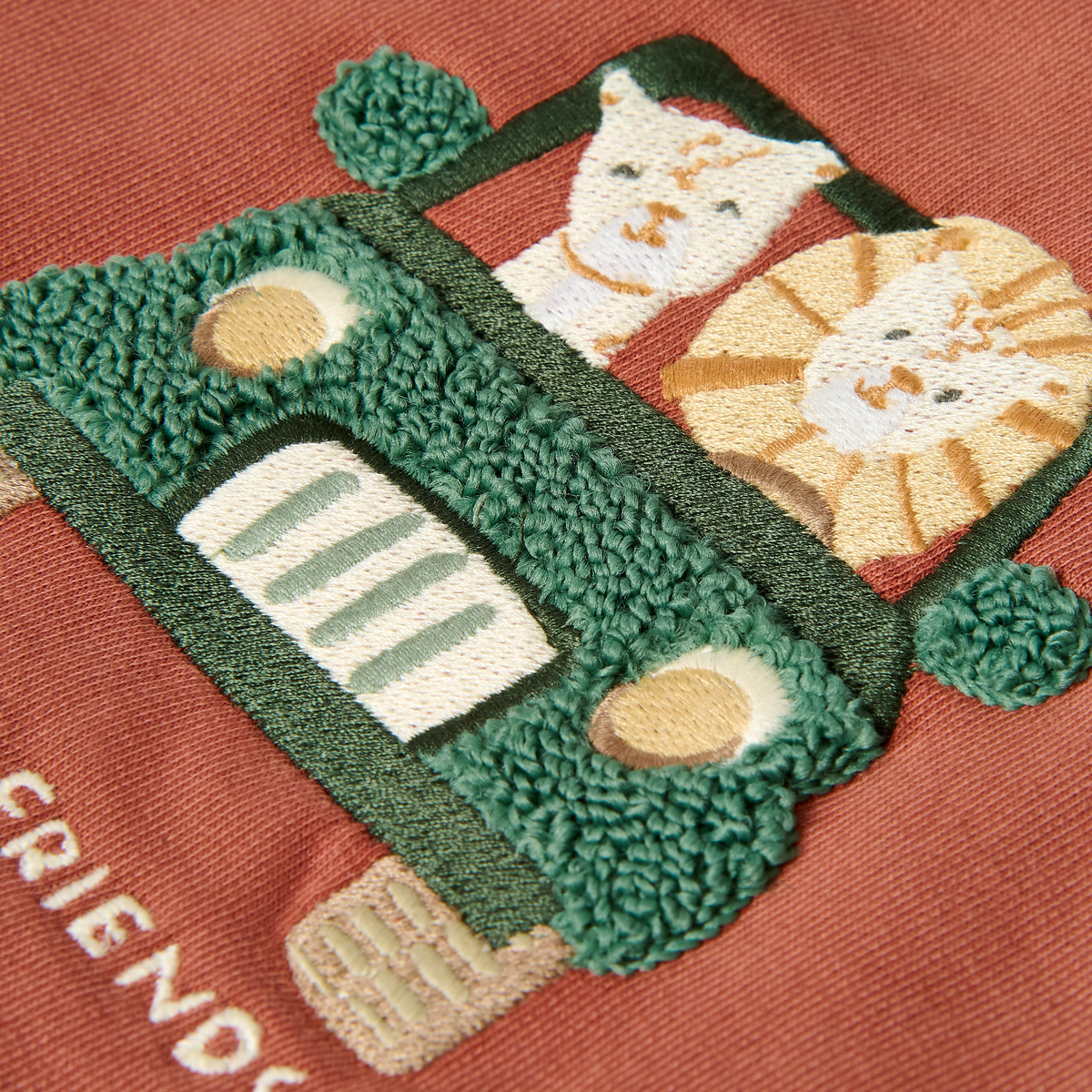 Maglione Invernale Little Dutch Desert Red | Una tonalità calda e decisa per il guardaroba
