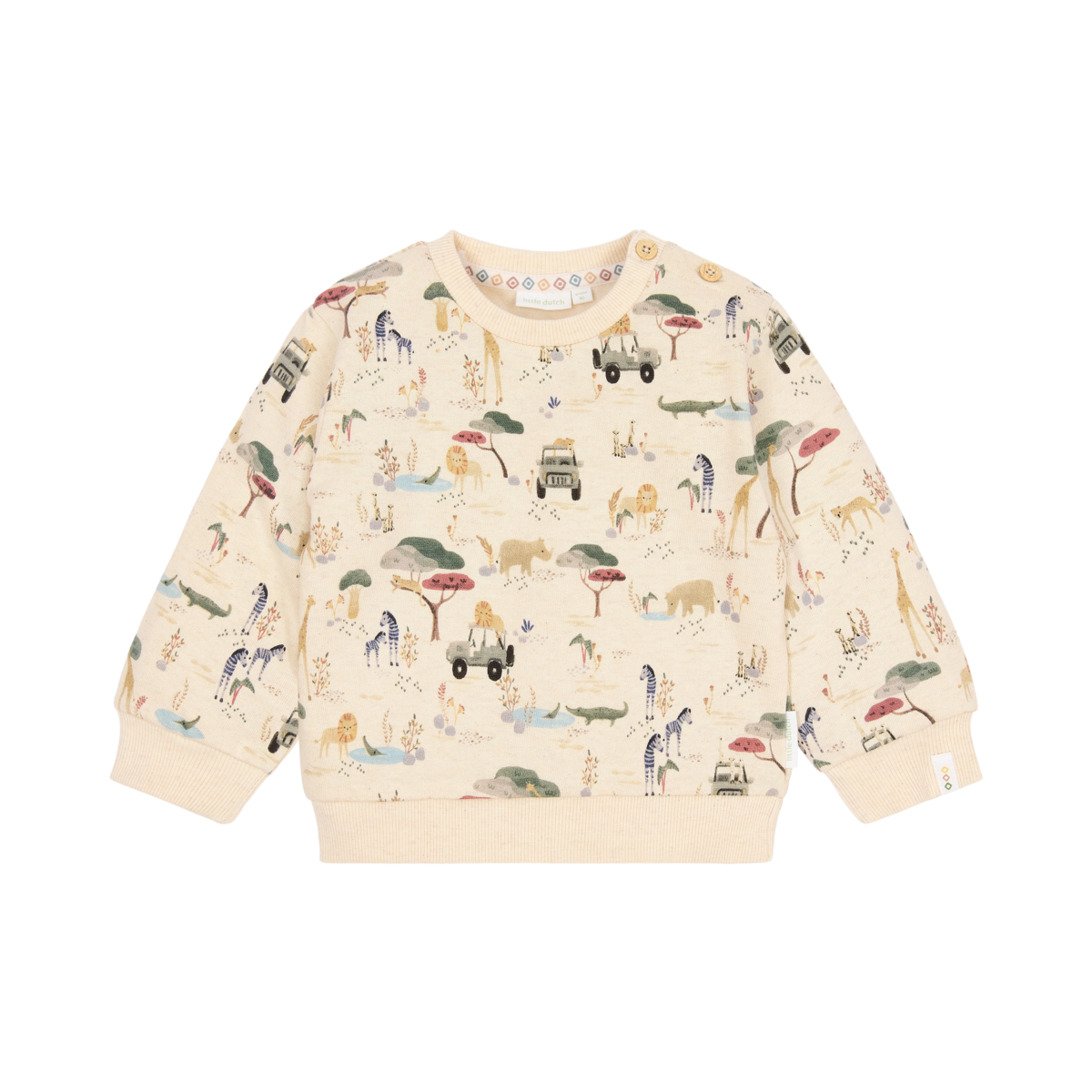 Maglione Invernale Little Dutch Safari Adventure | Un maglione dal carattere avventuroso