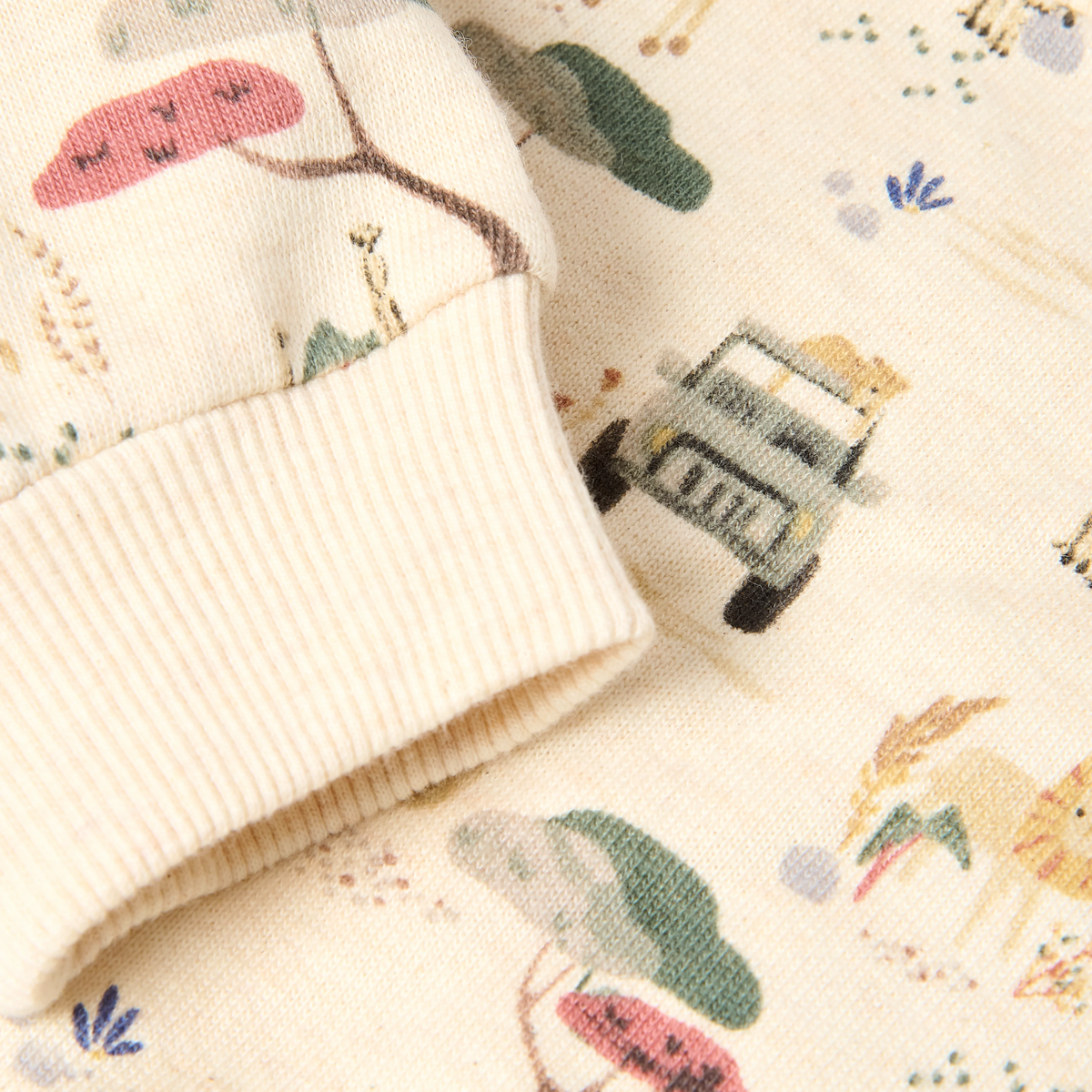 Maglione Invernale Little Dutch Safari Adventure | Un maglione dal carattere avventuroso