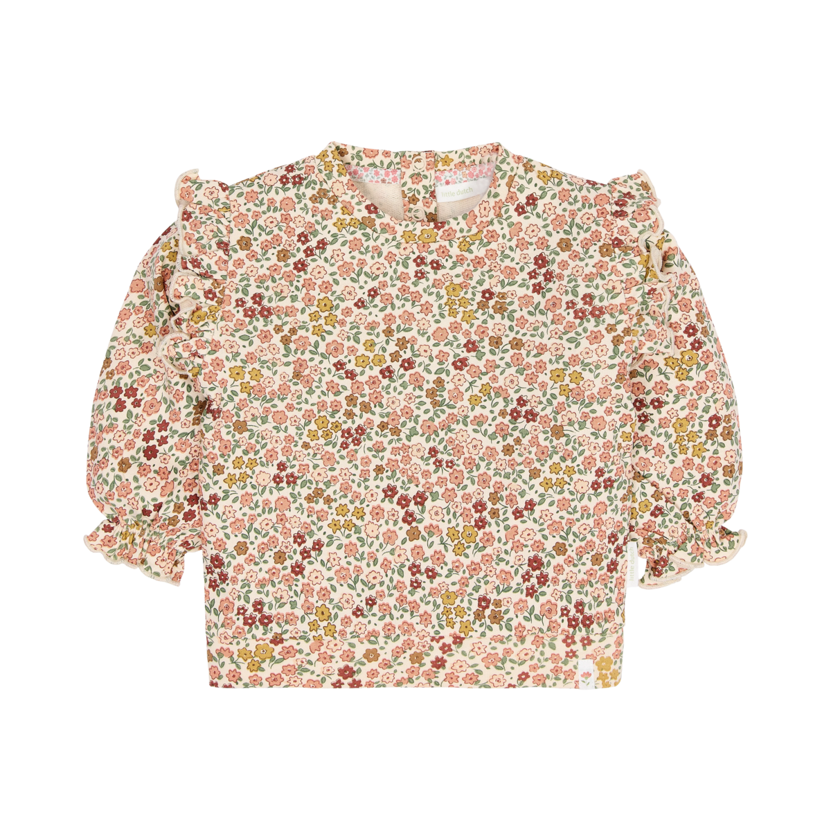 Maglione Little Dutch Safari Flowers | Morbido e avvolgente per l'inverno