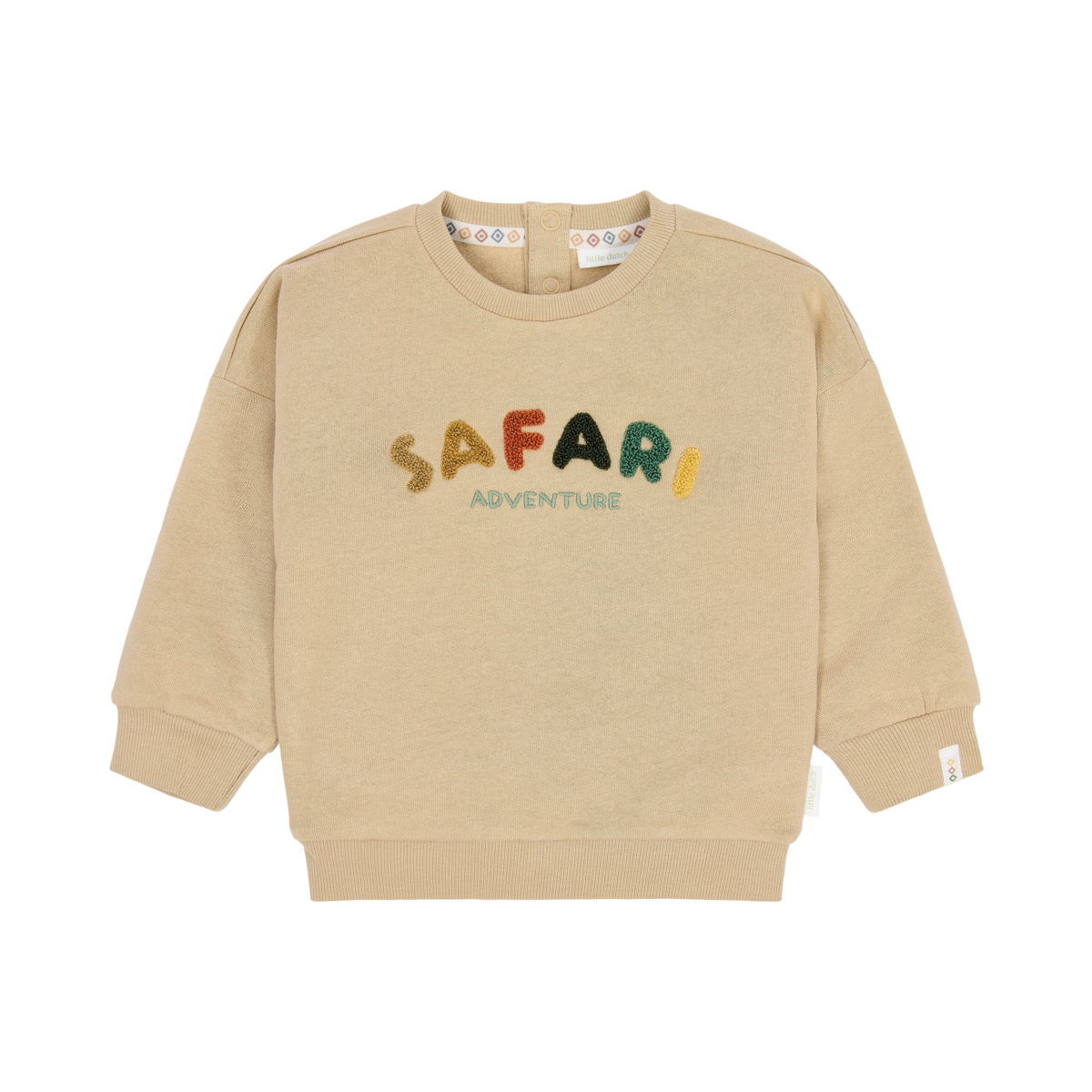 Maglione Invernale Little Dutch Warm Taupe | Un colore neutro e caldo per il guardaroba