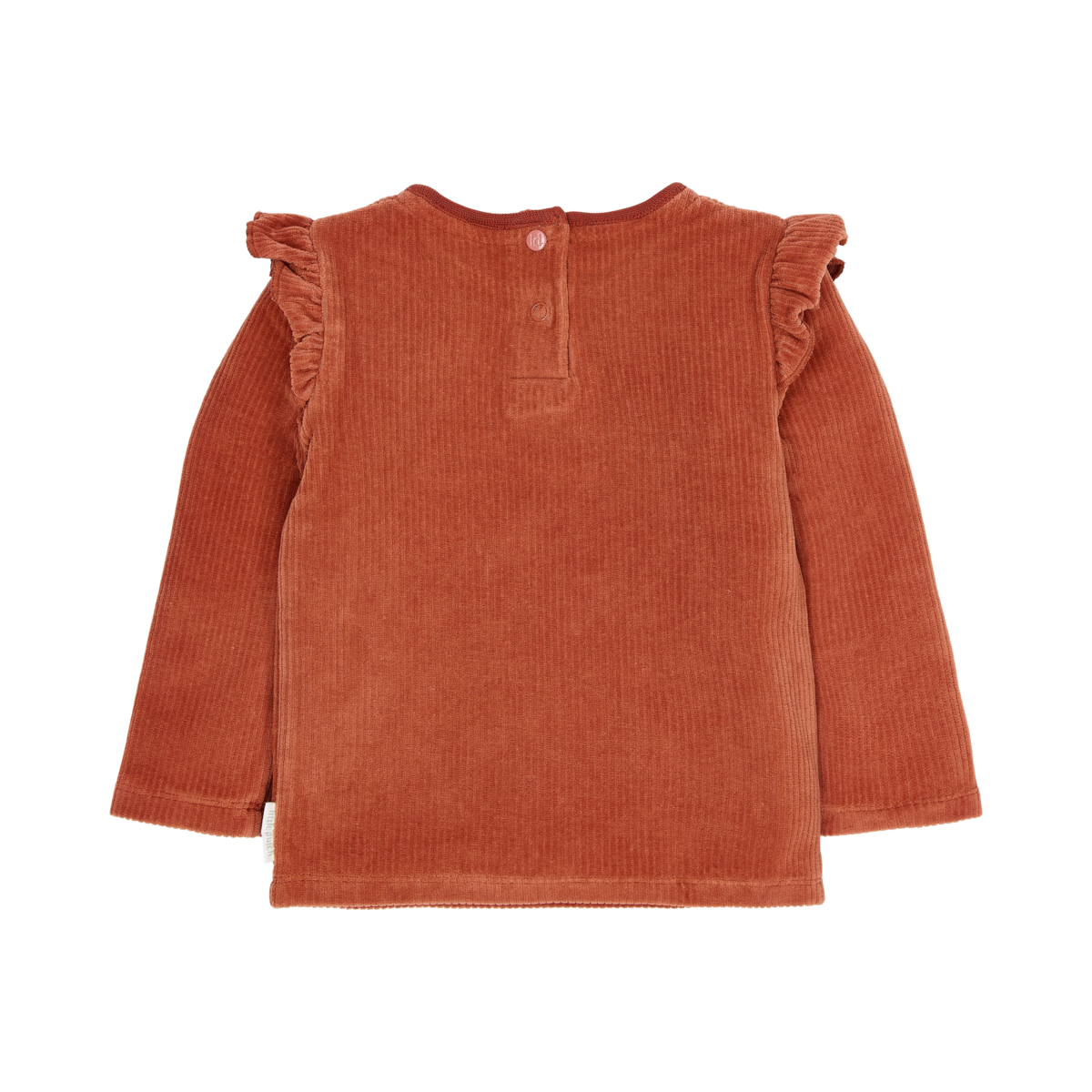 Maglietta a Maniche Lunghe Little Dutch Deep Berry | Tonalità intensa per gli outfit di ogni giorno