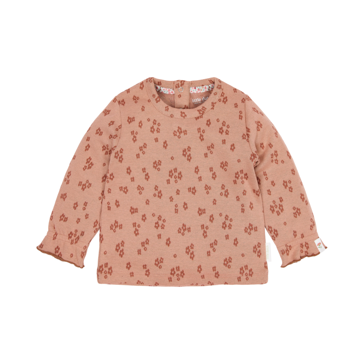 Maglietta a Maniche Lunghe Little Dutch Safari Bloom | Un capo morbido e versatile