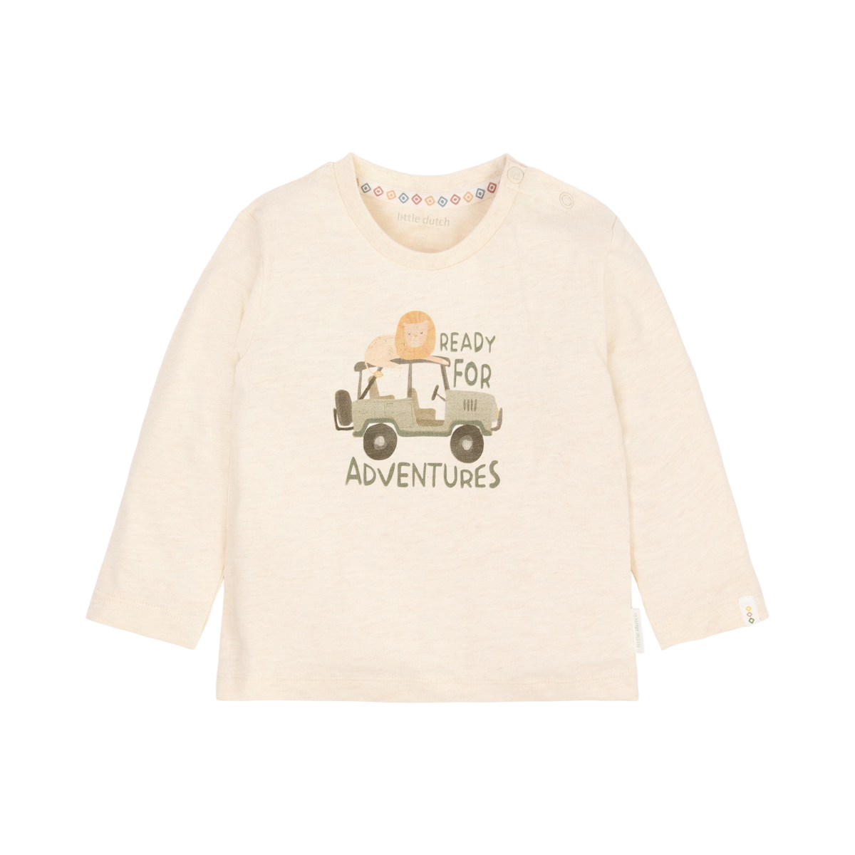 Maglietta a Maniche Lunghe Little Dutch Sand Melee | Un capo basic per ogni occasione