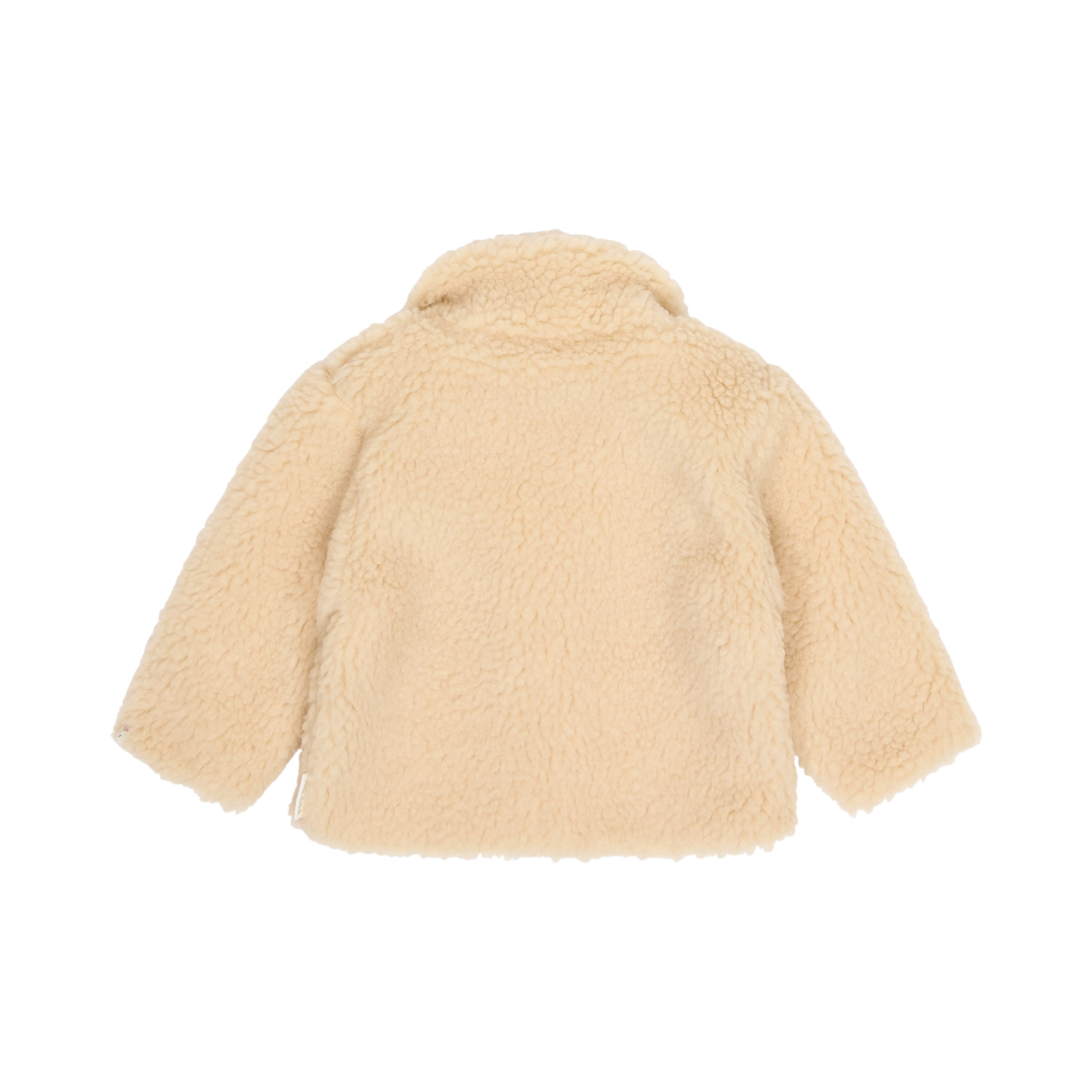 Giacca bimba in Teddy Little Dutch Vanilla | Morbido, caldo e perfetto per gli outfit invernali