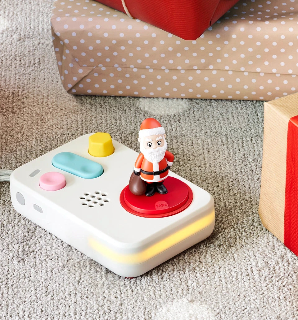 FABA Personaggio Sonoro Waiting for Christmas in Inglese | Storie e Canzoni di Natale per Bambini