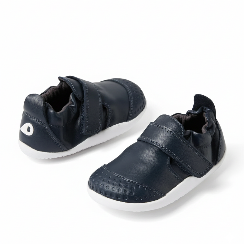 Bobux Xplorer Go Navy – Scarpe Primi Passi in Pelle
