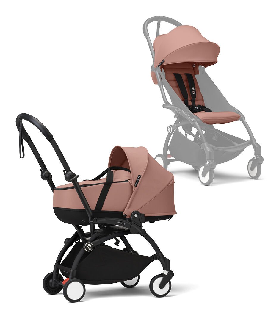 Passeggino Stokke® YOYO³ con guscio per neonati – Mobilità totale dalla nascita, senza svegliare il tuo bambino