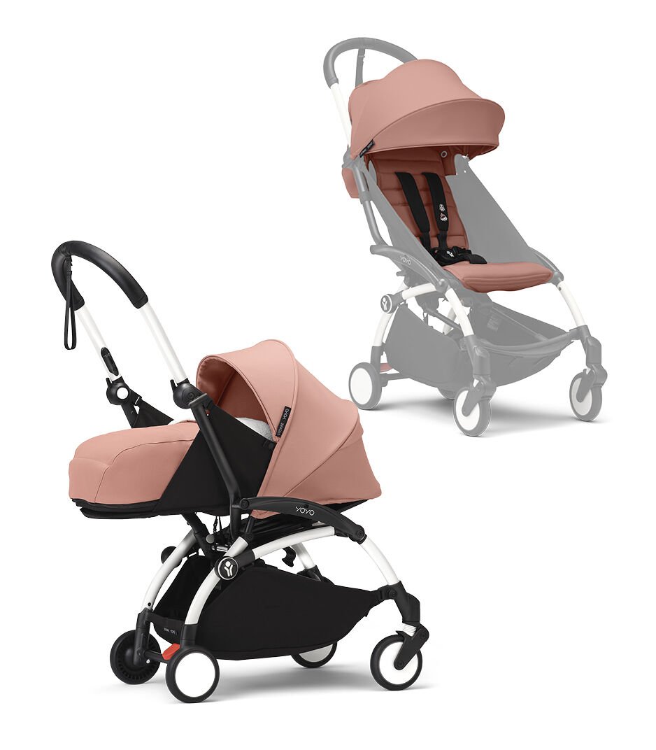 Passeggino Stokke® YOYO³ con kit neonato – Compatto, leggero e utilizzabile dalla nascita