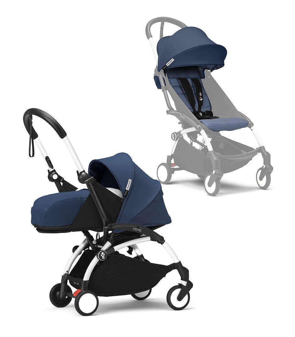 Passeggino Stokke® YOYO³ con kit neonato – Compatto, leggero e utilizzabile dalla nascita