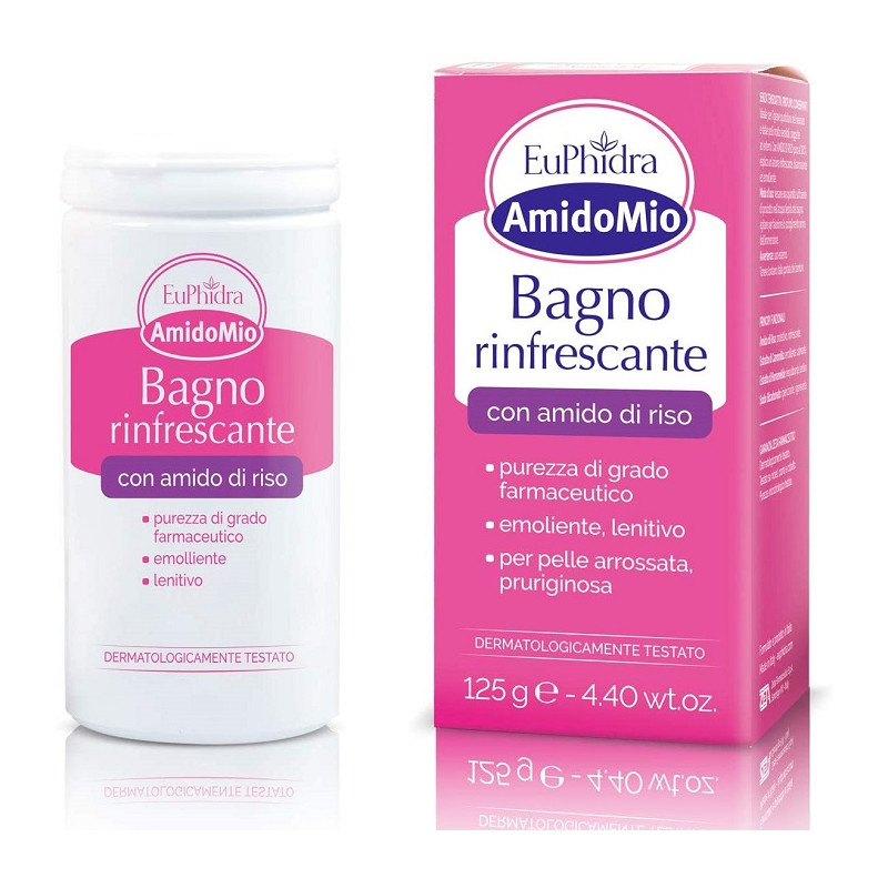 EuPhidra AmidoMio Gel Polvere per la pelle irritata dei bambini 50 ml