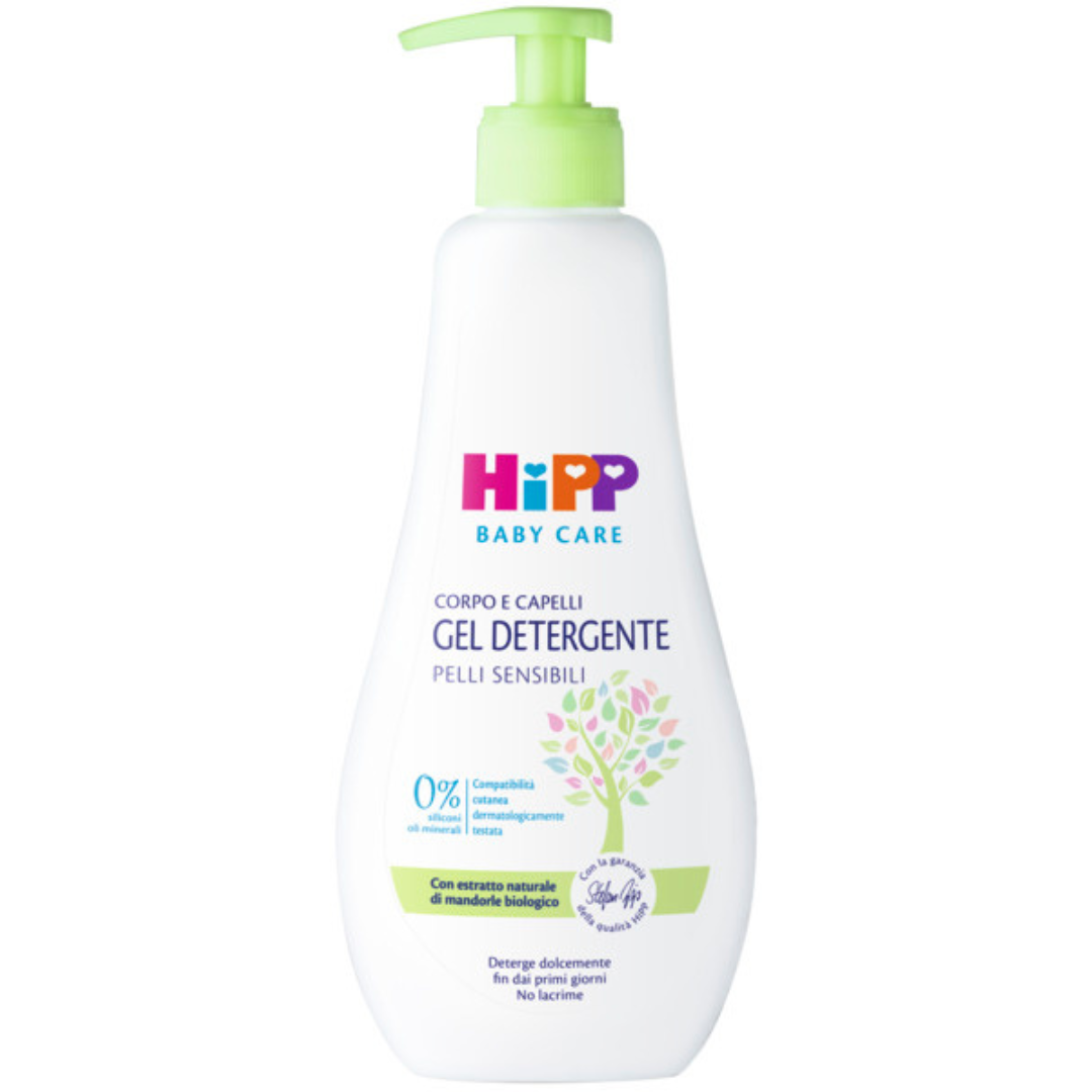 hipp gel corpo e capelli