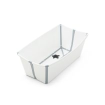 Flexi Bath bathing Bath Tub Newborn White Grey product SP