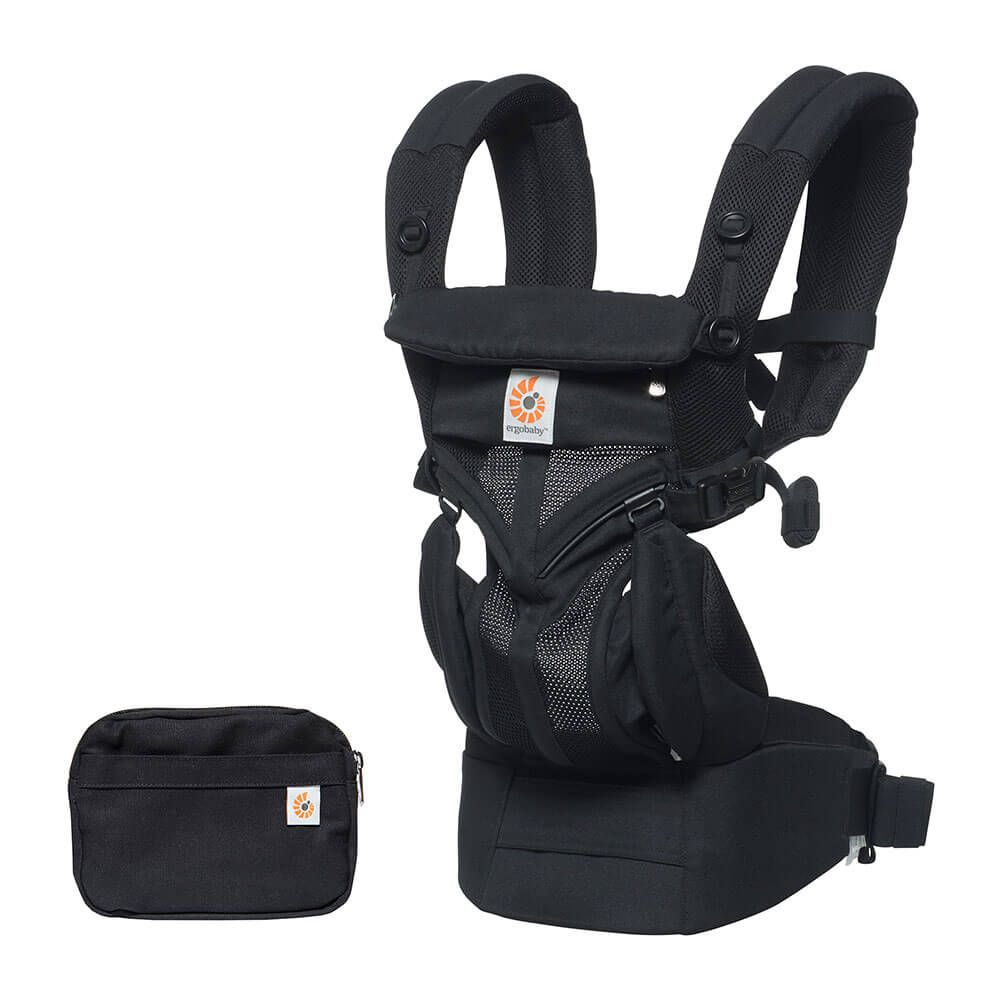 Ergobaby Omni 360 cappottina e dettagli