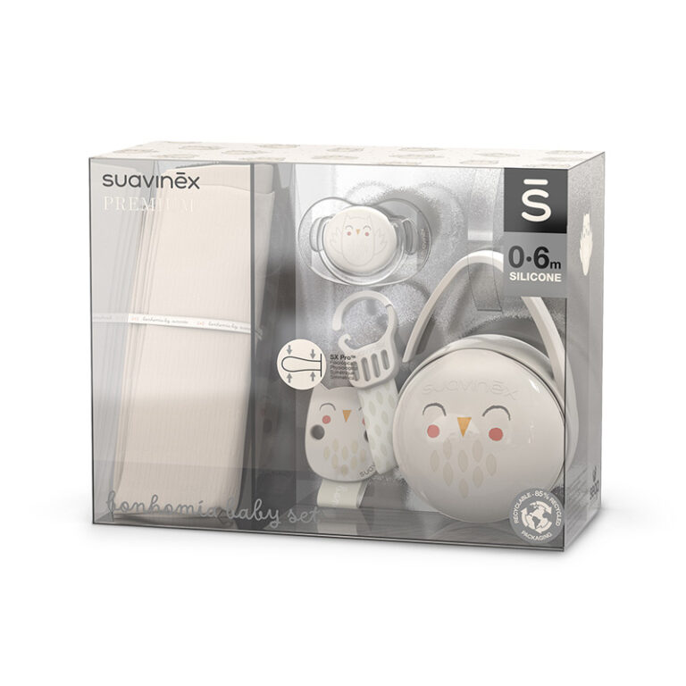 set regalo bianco