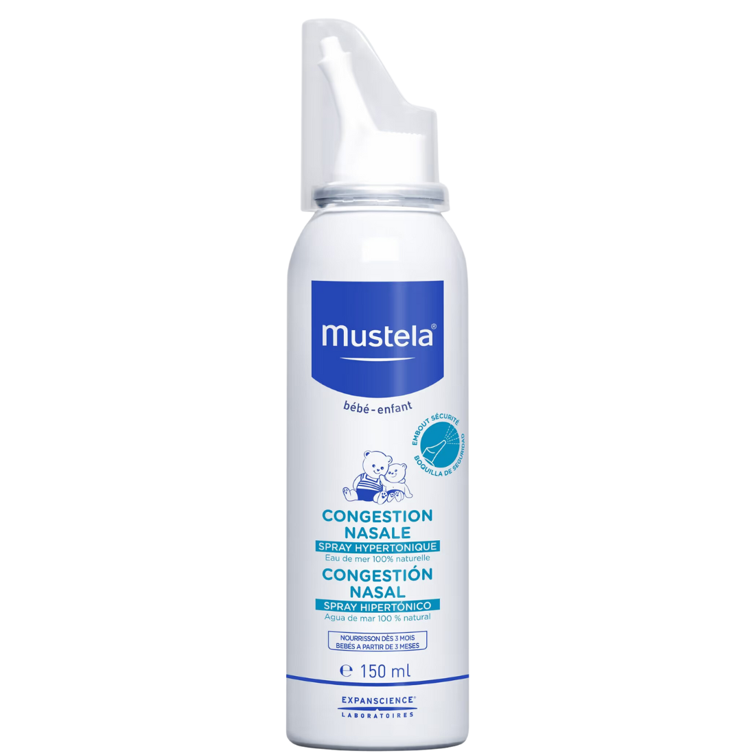 spray ipertonico mustela