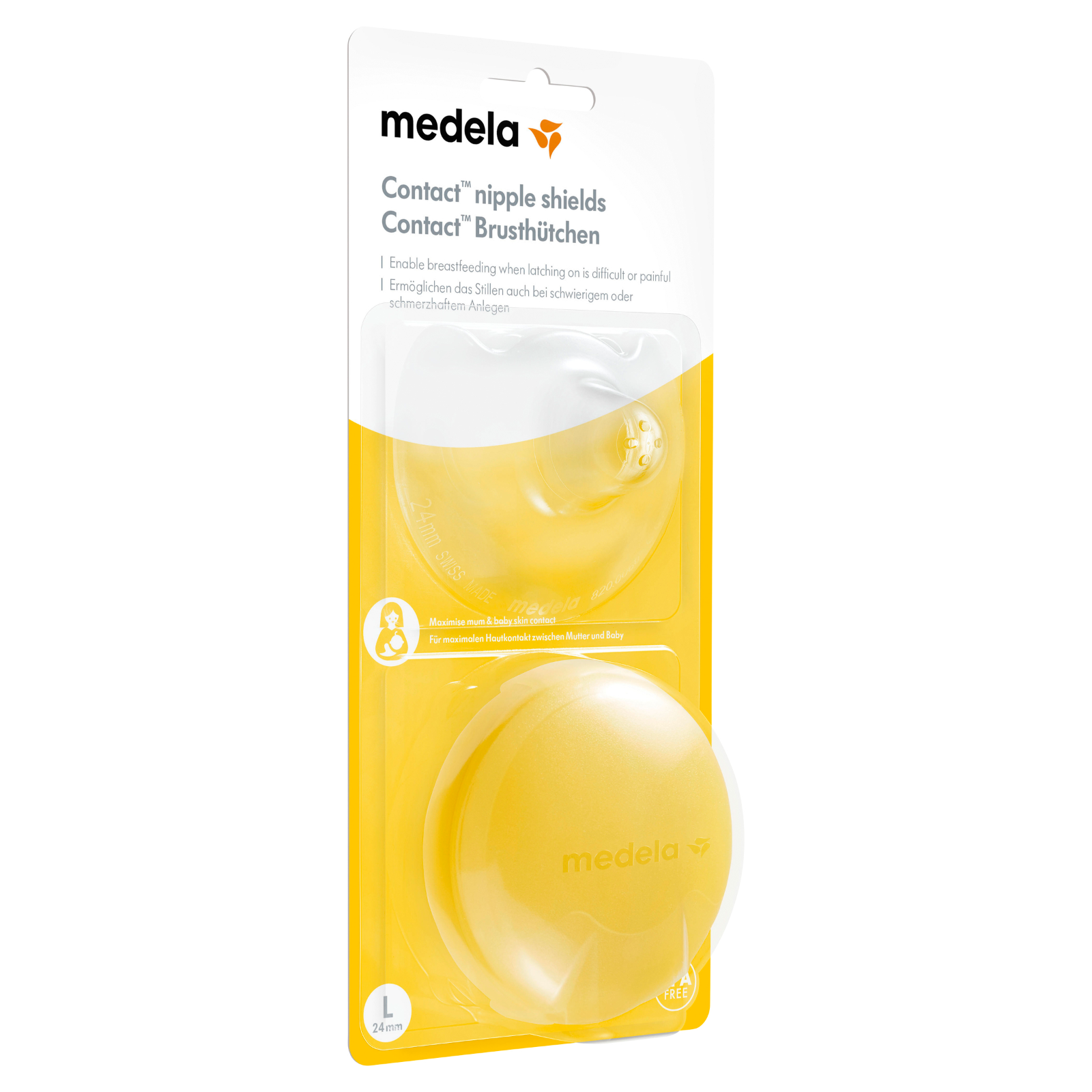 medela paracapezzoli