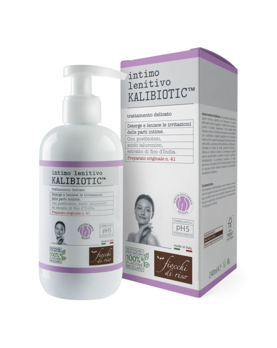 Fiocchi di Riso Intimo Lenitivo Kalibiotic pH 5 240ml