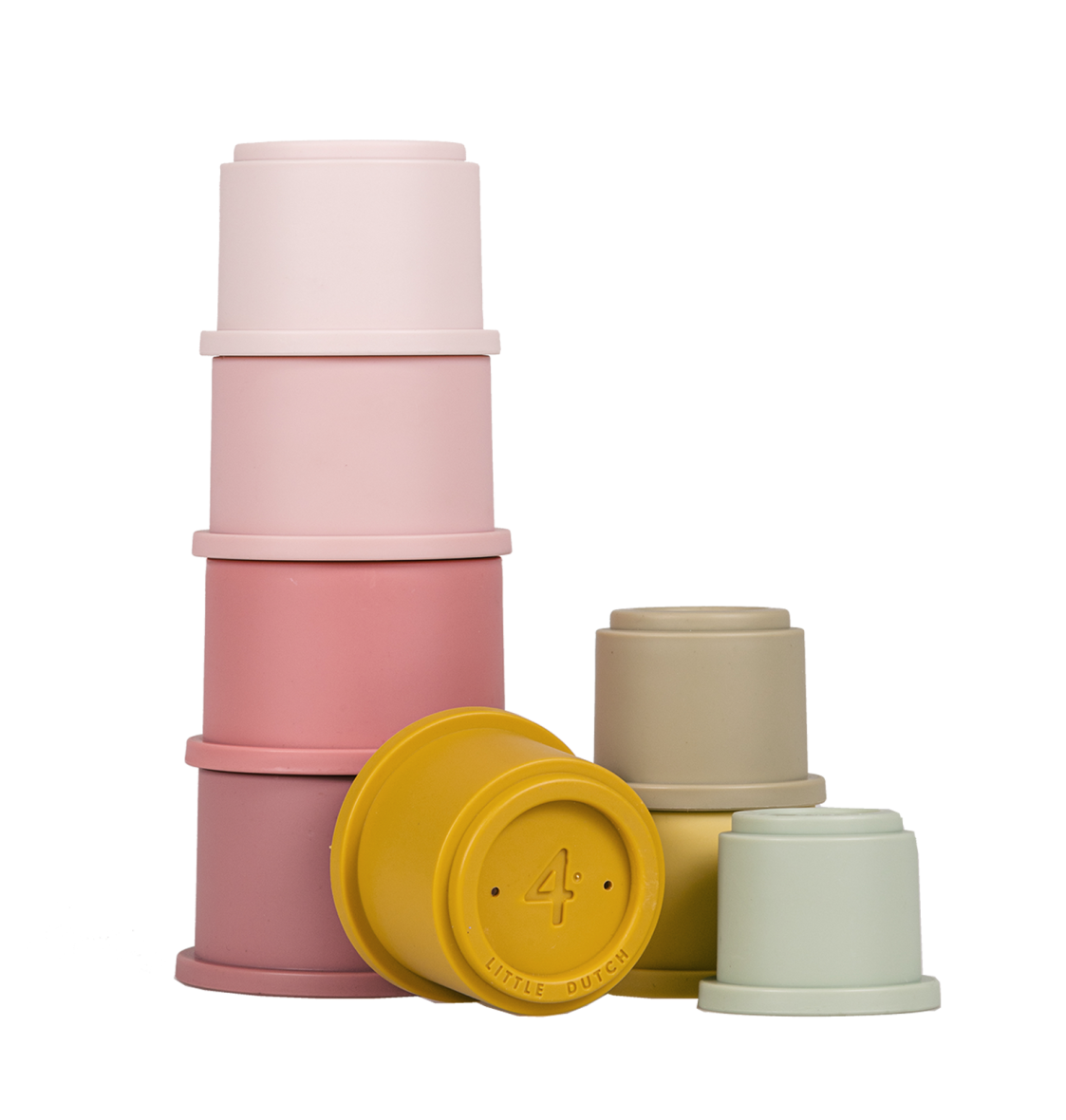 Blocchi Impilabili Little Dutch Stacking Cups