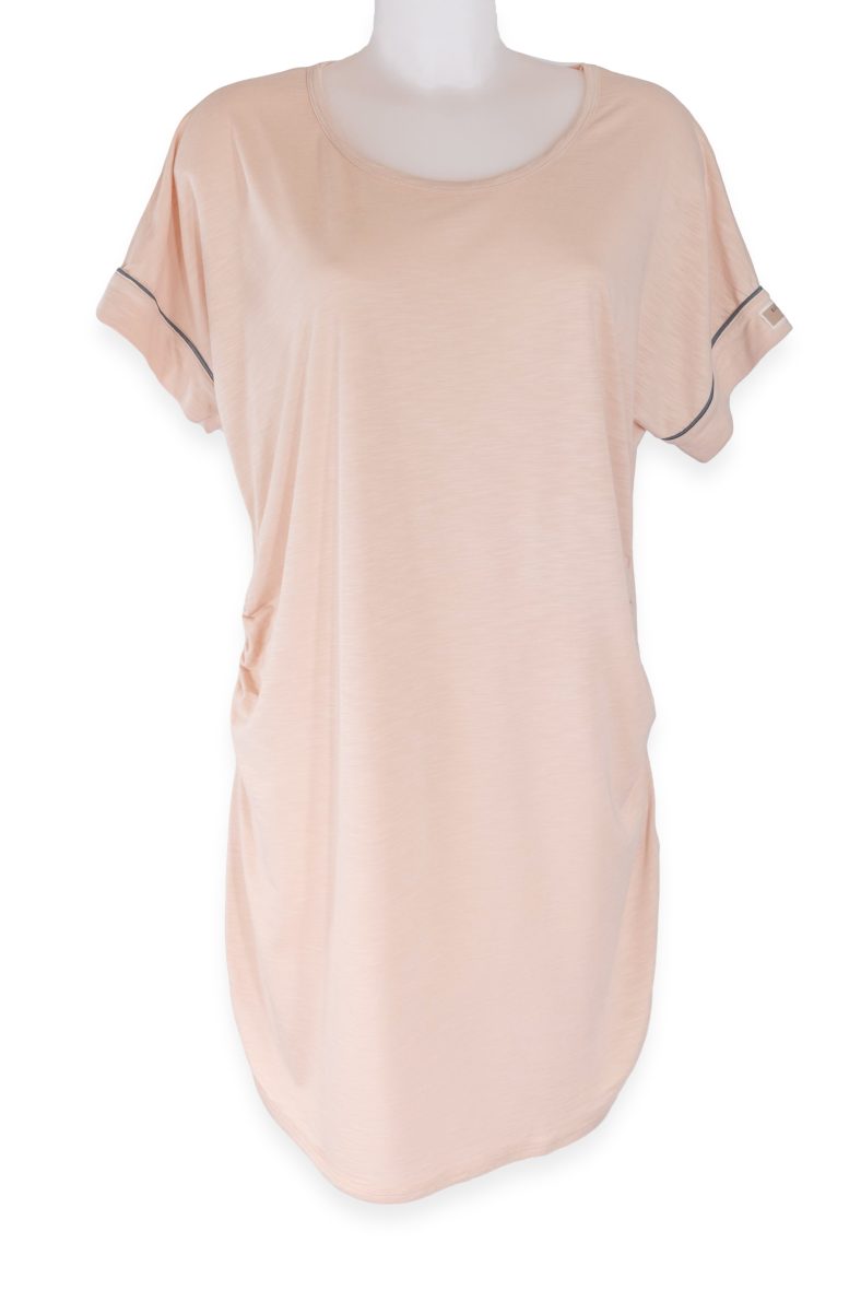 Camicia da notte Premaman & Parto Bamboom Nude Pink