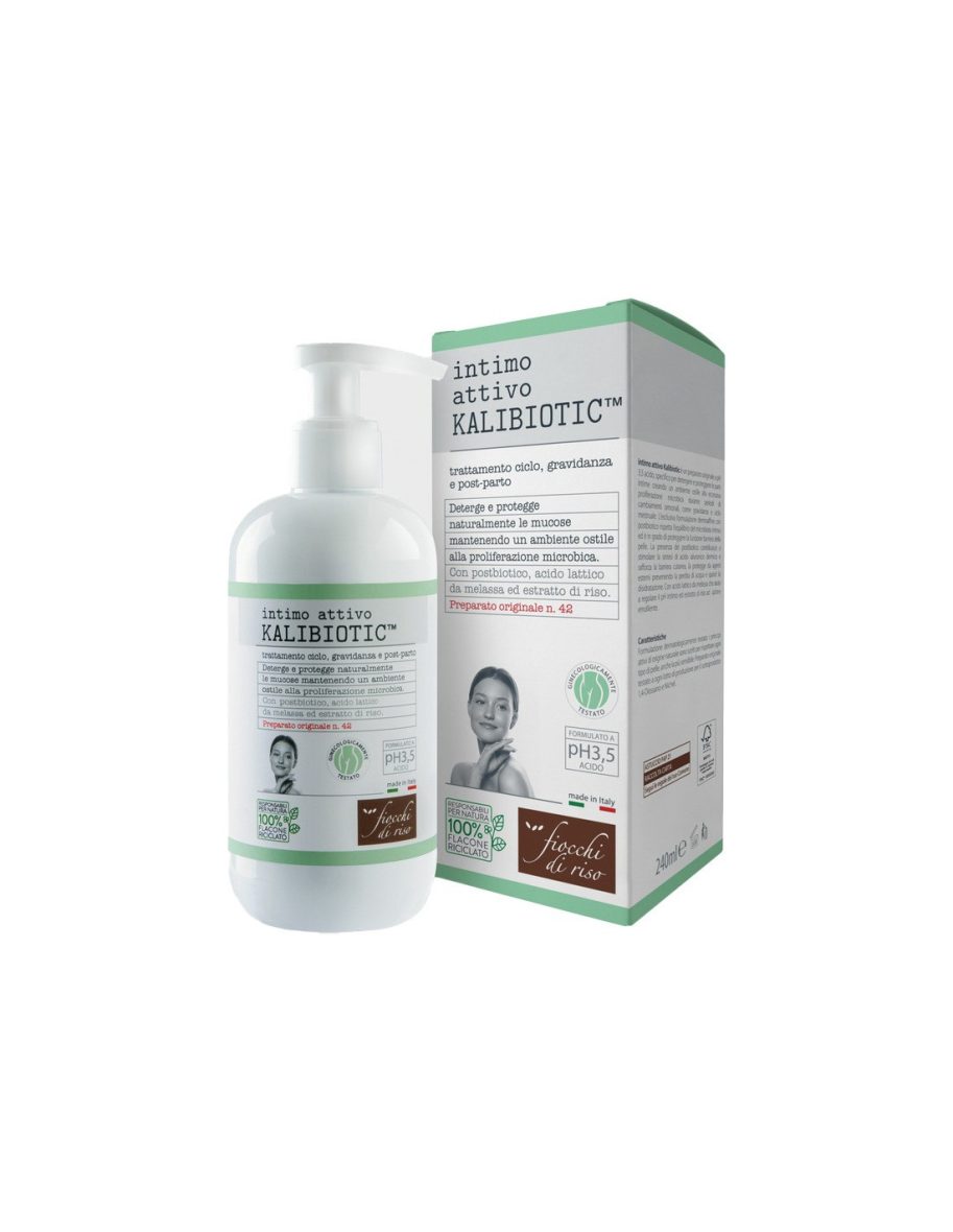 Fiocchi di Riso Intimo Attivo Kalibiotic pH 3.5 240ml