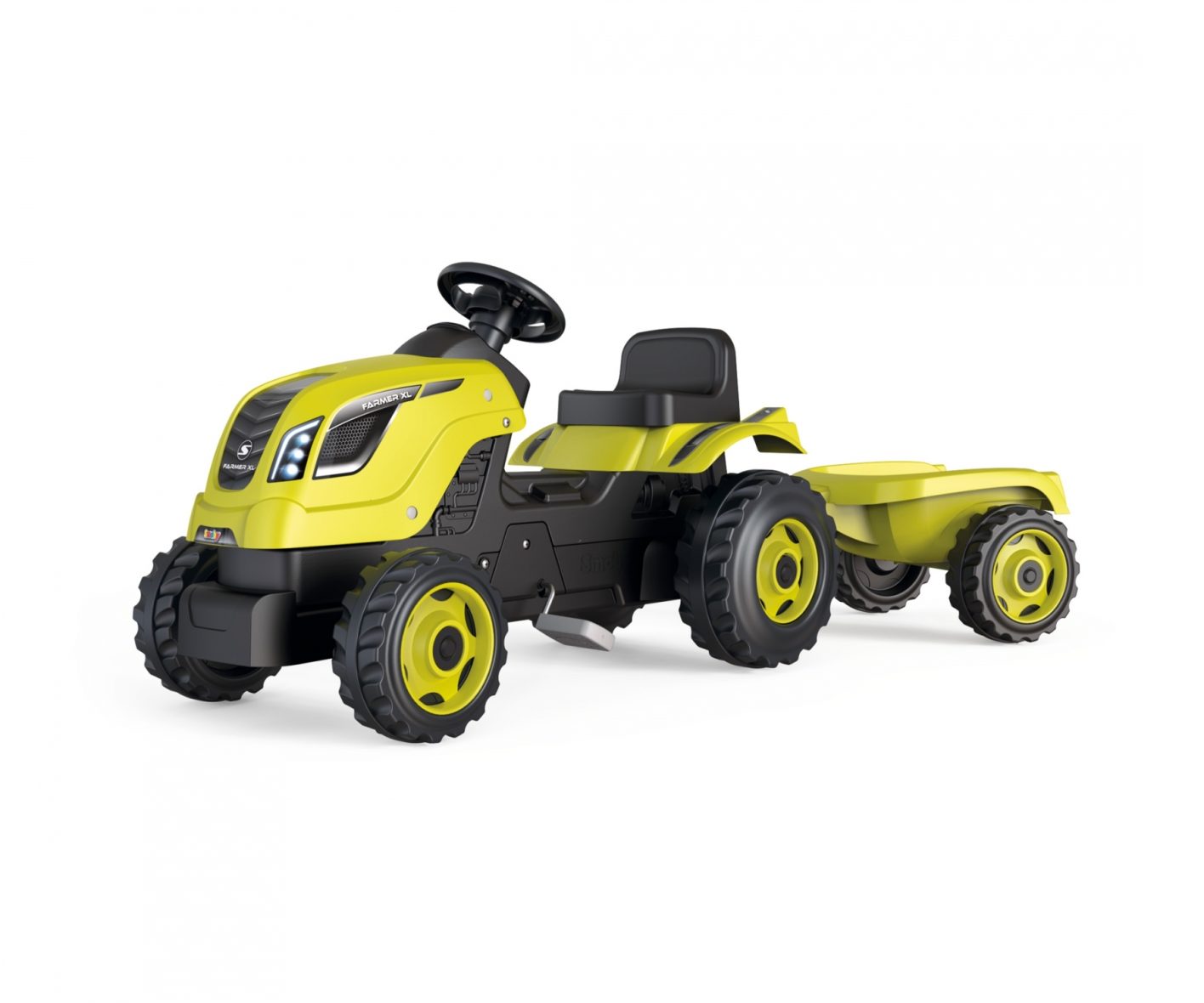 Trattore Smoby Farmer XL Verde