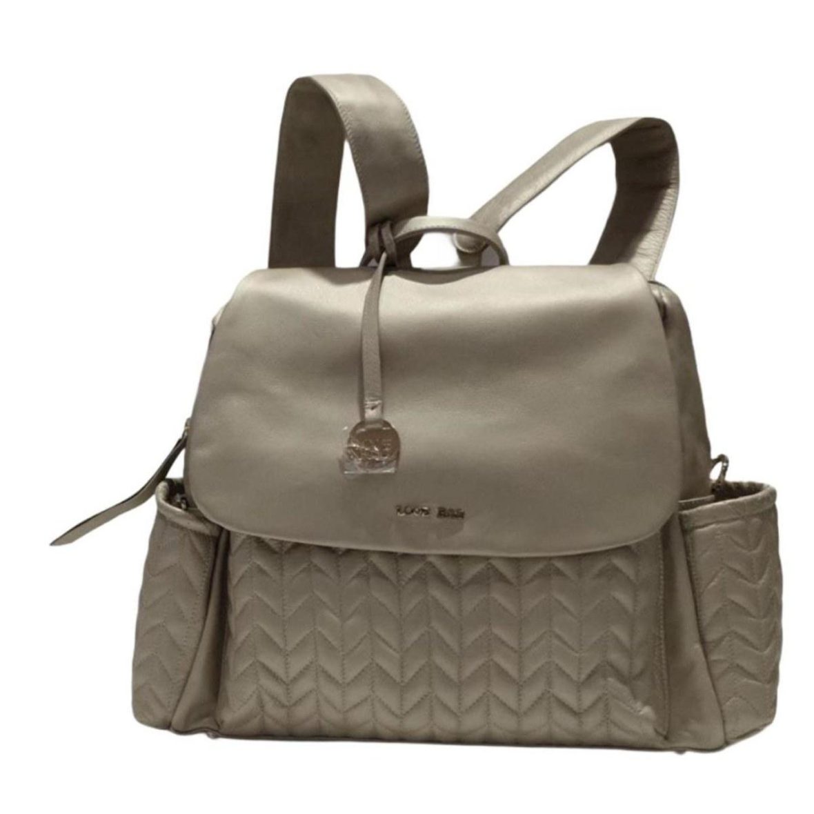 Zaino a tracolla in vera pelle mamma Love Bag Gold – Ultimo Pezzo