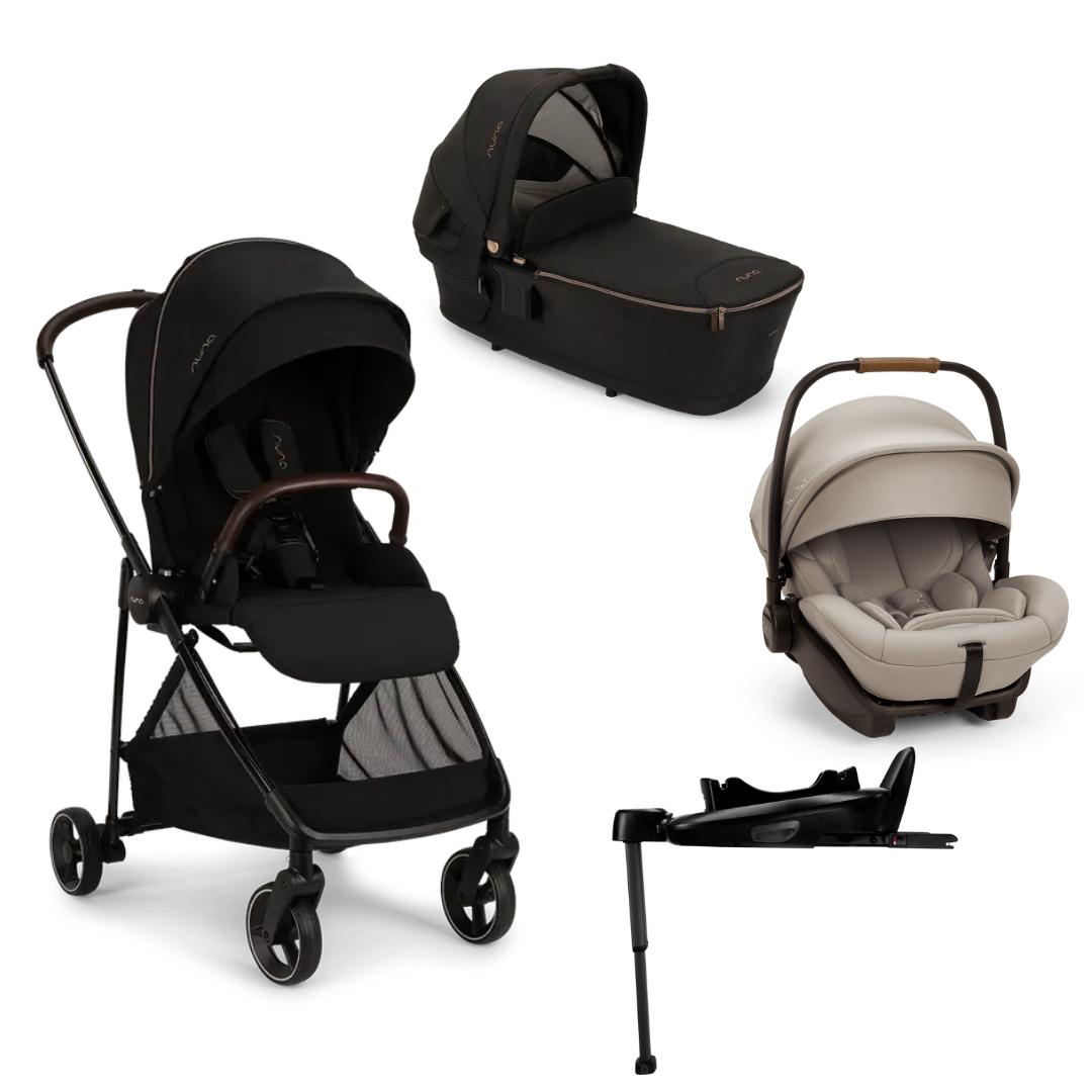 Trio Nuna con Passeggino IXXA™, navicella LYTL™ e seggiolino auto ARRA™ Next – Ultimo Pezzo