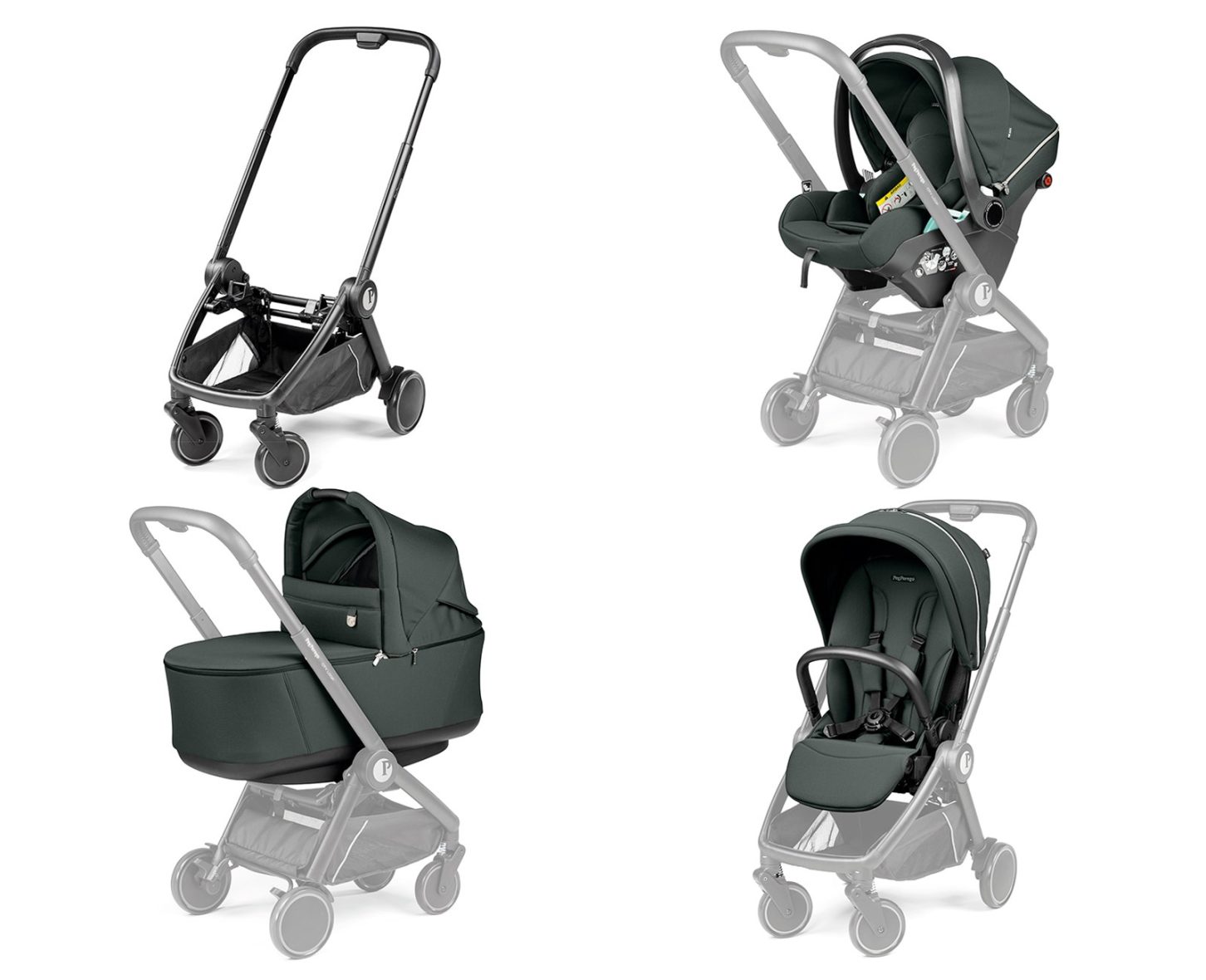 Trio Peg Perego City Loop con Primo Viaggio Lounge