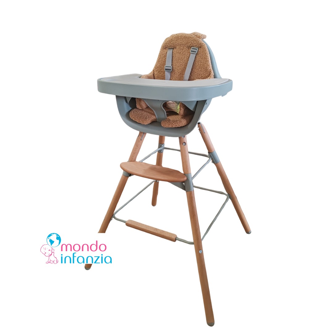 Seggiolone Childhome Evolutive Menta con Accessori – Ultimo Pezzo