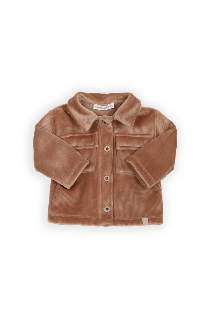 Camicia Over Curderoy Bamboom TAN CAMEL