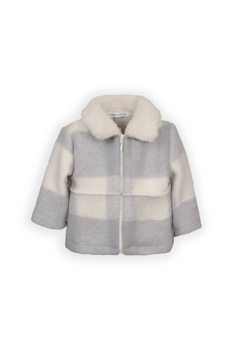 Giacca Lana Cotta/Alpaka Bamboom MOSS GREY