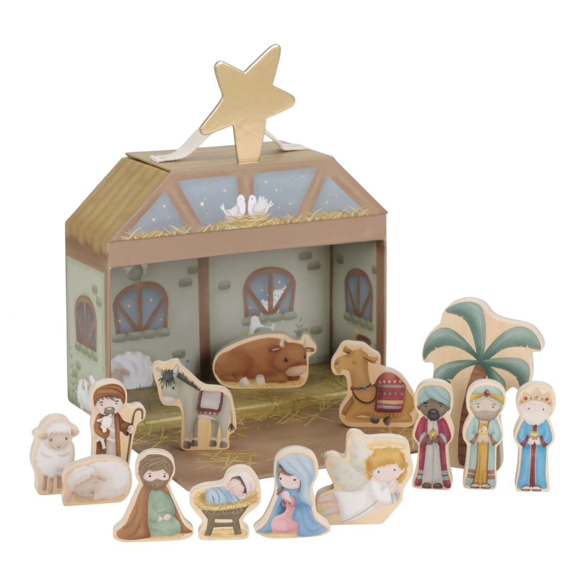 Presepe in legno Little Dutch