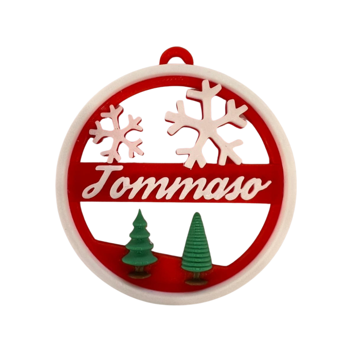 Sfera di Natale Personalizzata