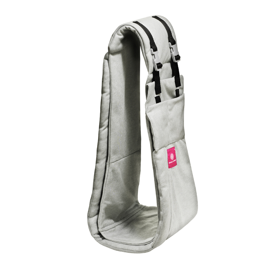 Fascia Baby Sling Quaranta Settimane Denim Grigio