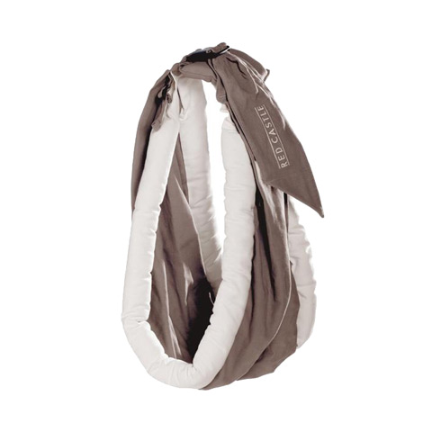 Fascia Baby Sling Red Castle Tikamak Ivory/Grape