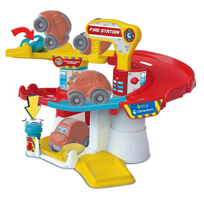 Clementoni Tumbling Cars – Fire Station