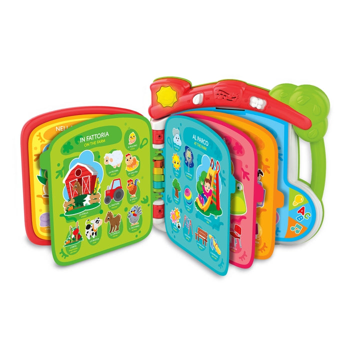 Clementoni Primo Dizionario Cento Parole Illustrate