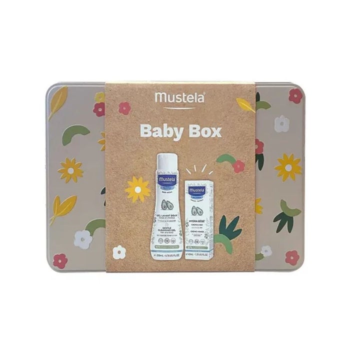 Mustela Cofanetto Baby Box con Scatola in Latta