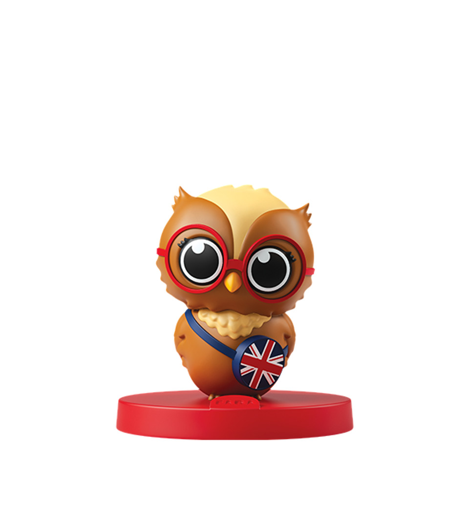 FABA Personaggio Sonoro A day with Olivia – Ascolta e impara