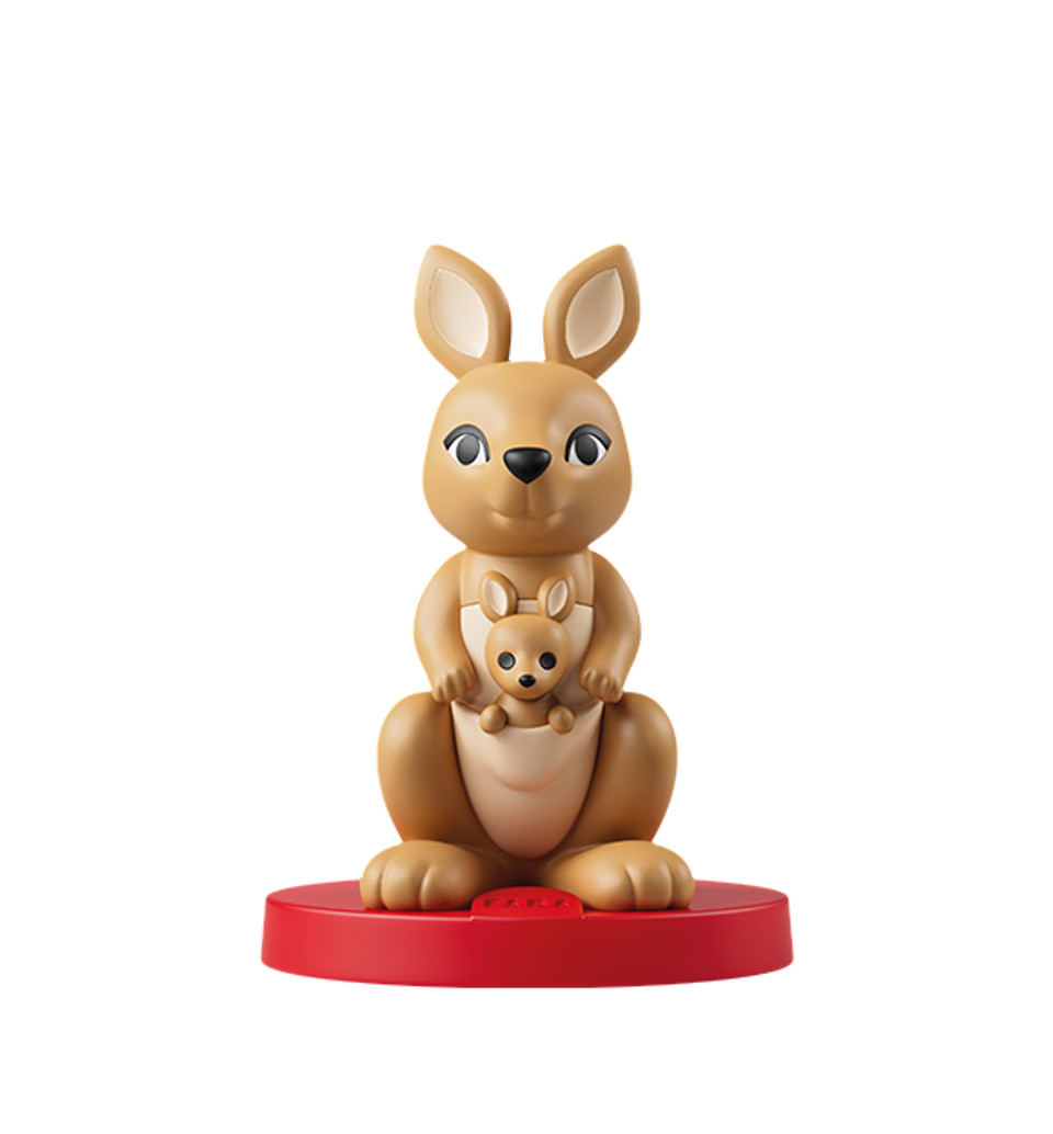 FABA Personaggio Sonoro Coccole musicali