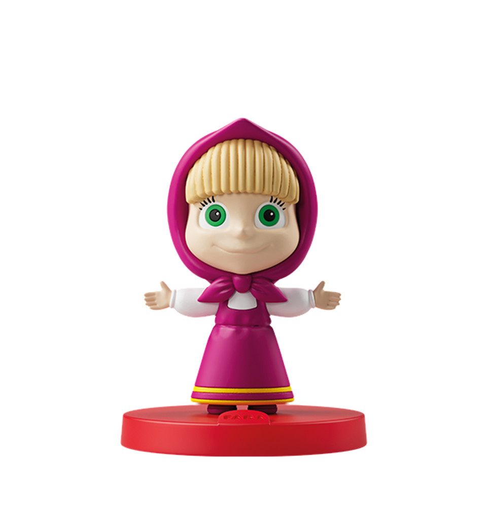 FABA Personaggio Sonoro I racconti di Masha