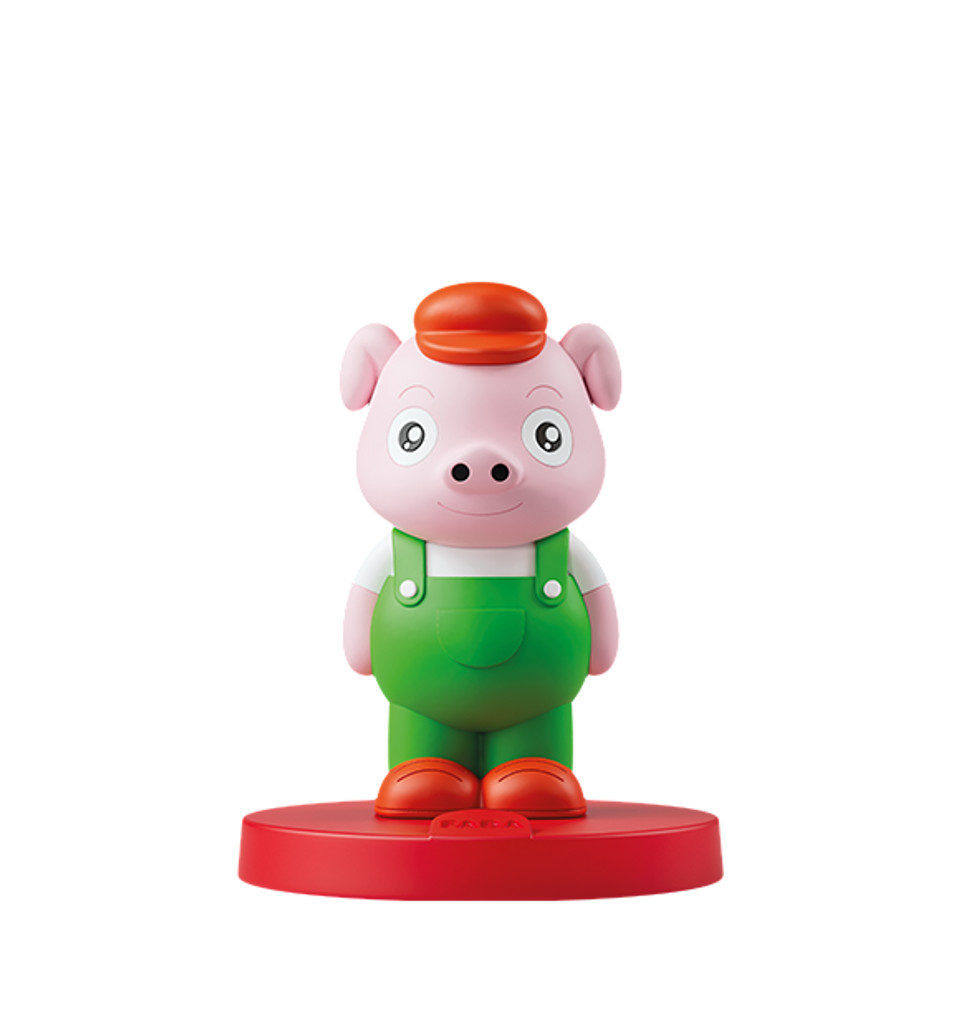 FABA Personaggio Sonoro I tre porcellini e altre storie