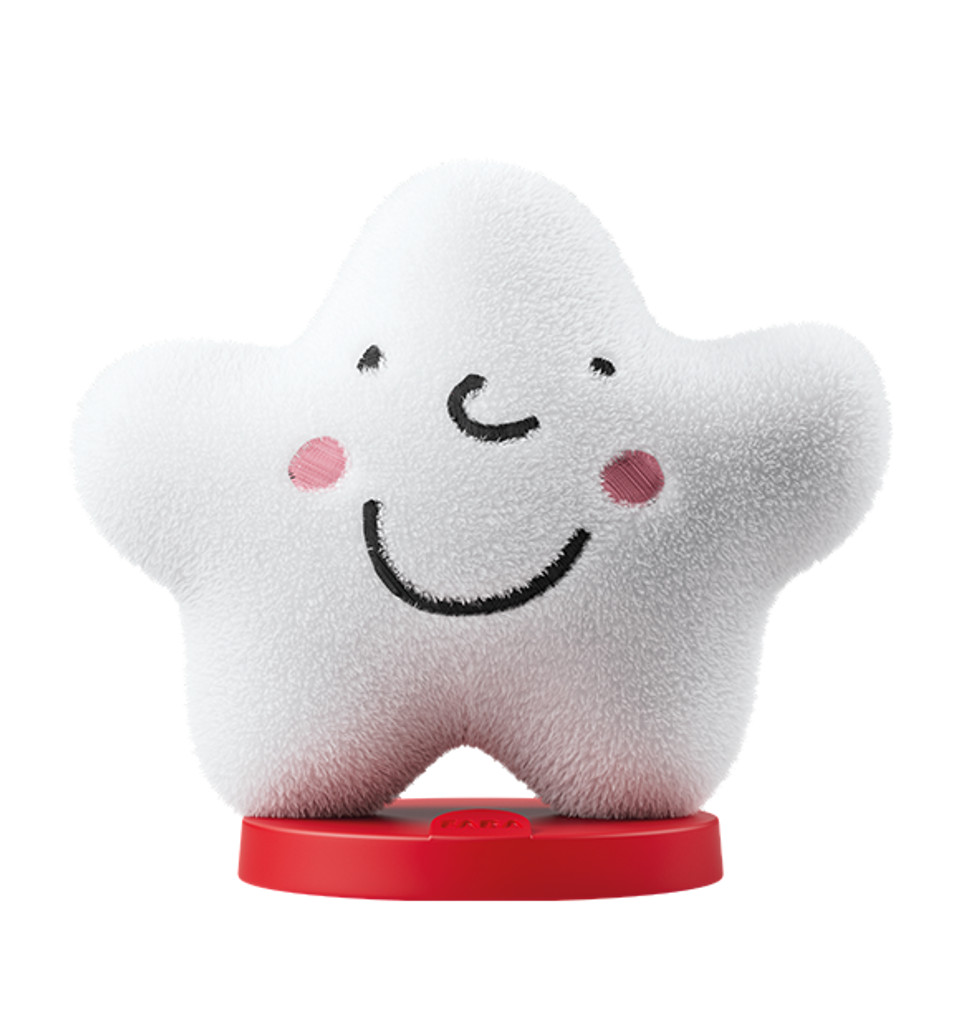 FABA Personaggio Sonoro Le storie della nuvola Olga