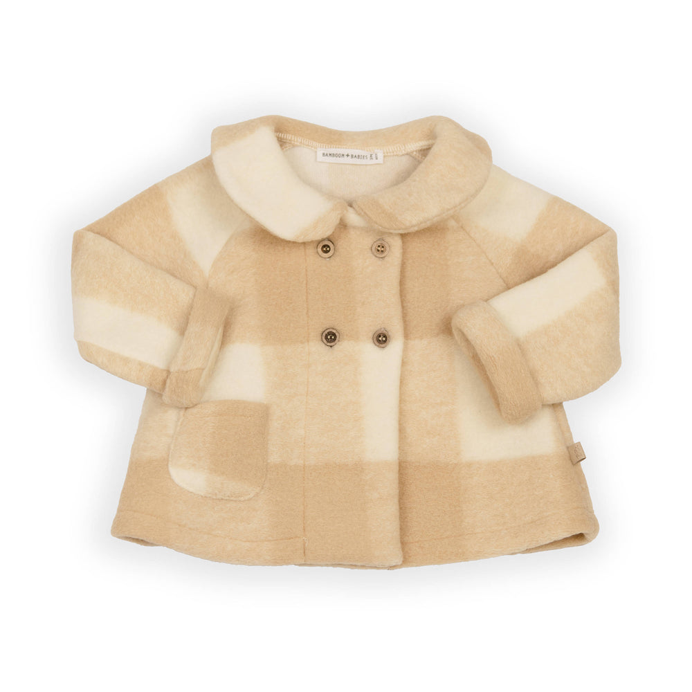 Cappotto Bimba Lana Cotta Bamboom MOCHA SAND 347