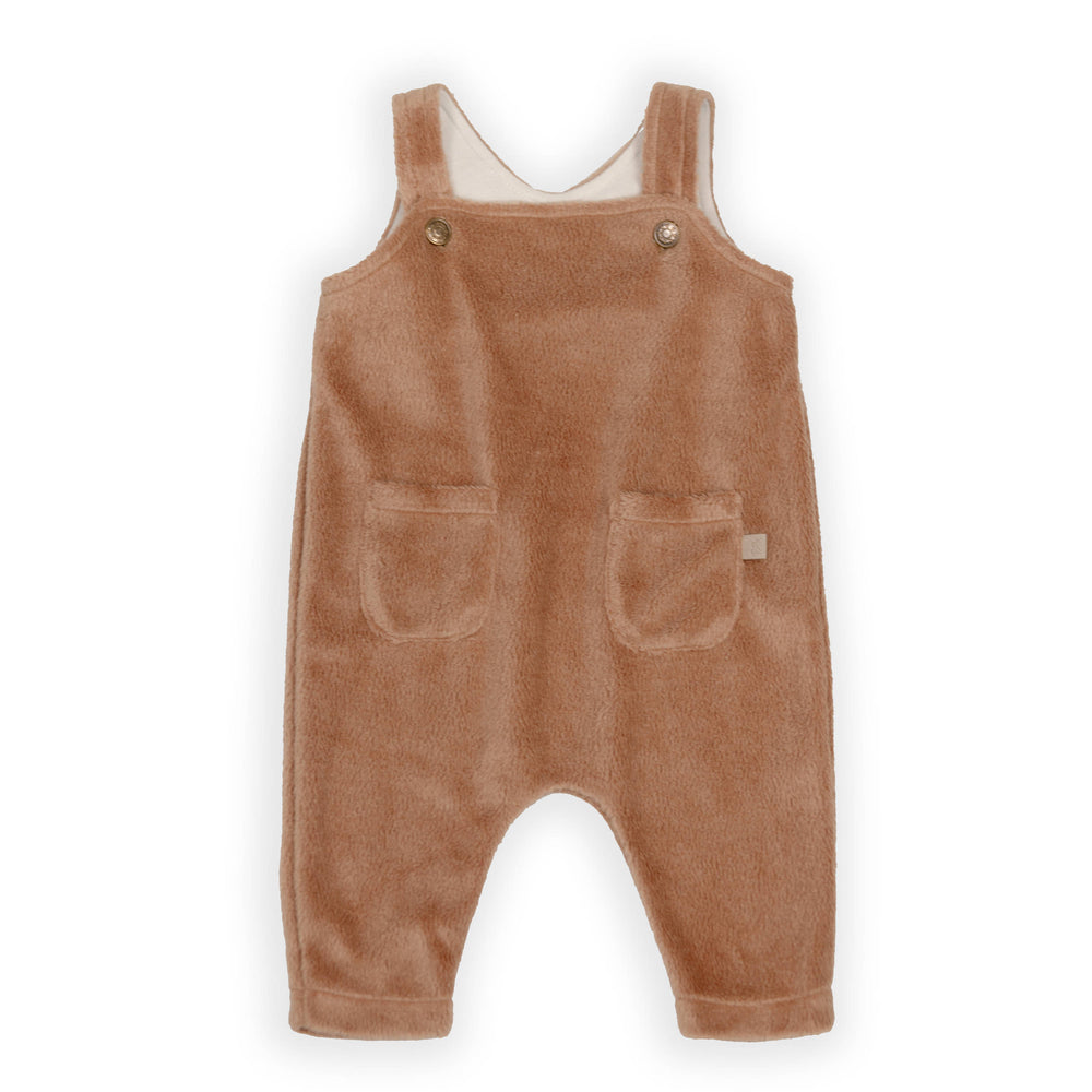 Tutina Salopette Teddy Bamboom TAN CAMEL 349