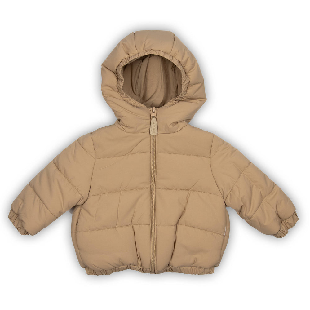 Giacca con cappuccio Bamboom MOCHA SAND 347